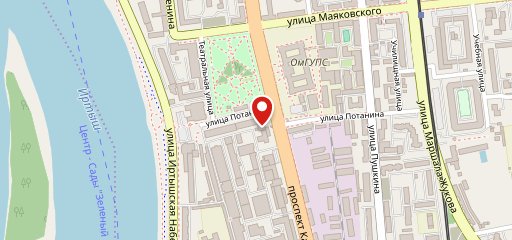 Бирлиман на карте