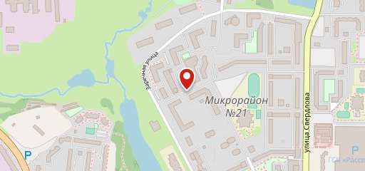 БИРЛОГА на карте