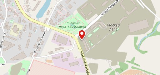 Бирлога на карте