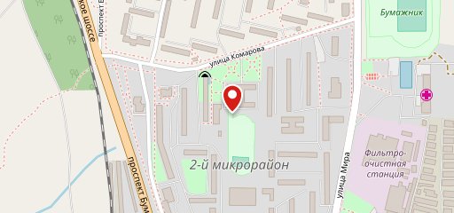 БИРМАГ на карте