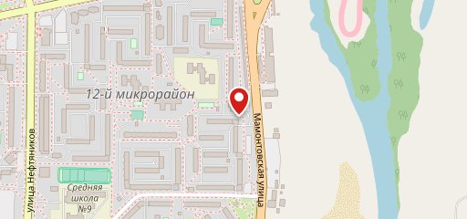 Бирман на карте
