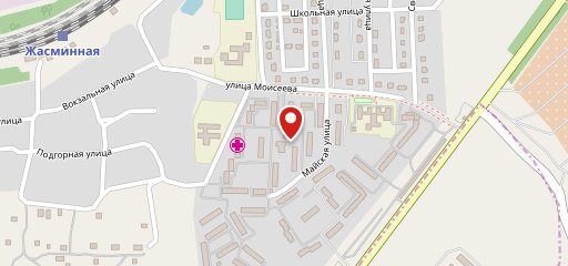 Бирмания на карте