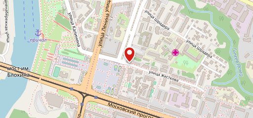 Birmingham cafe на карте
