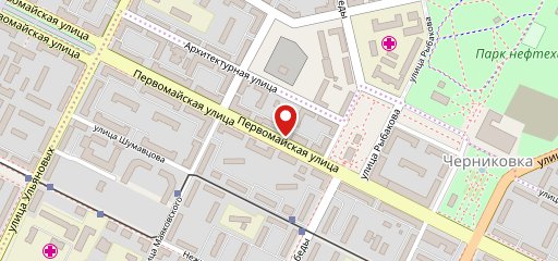 Бирмингем на карте