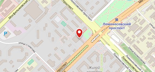 Биродром на карте
