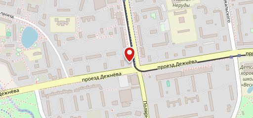 Биродром на карте
