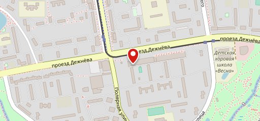 Биродром на карте
