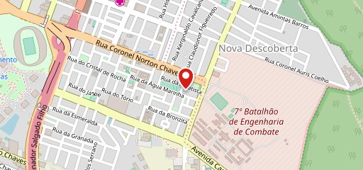 Biroska Restaurante на карте