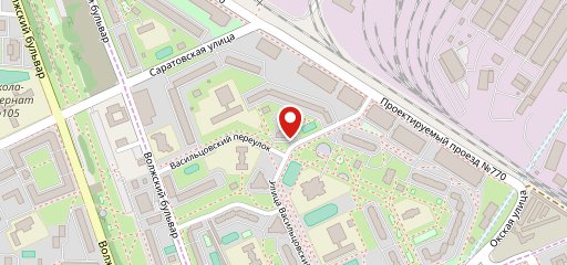 Биротека на карте