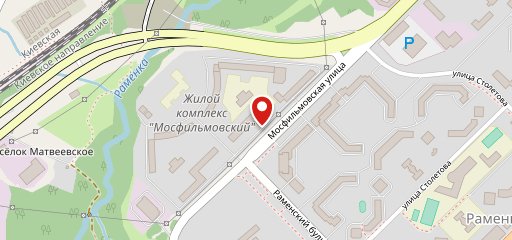 Биротека на карте