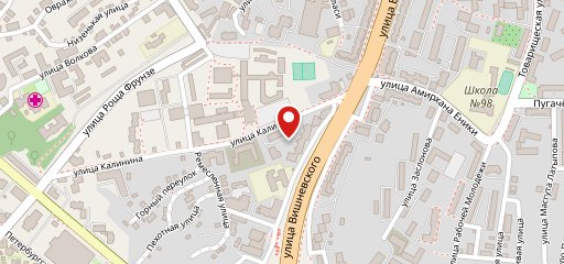 Биррбургер, пивной бар на карте