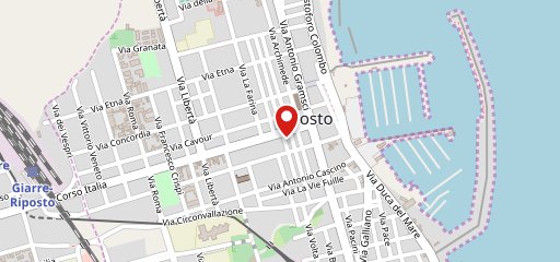 Birreria Riposto на карте