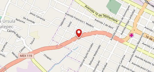 Birria "El Inge" на карте