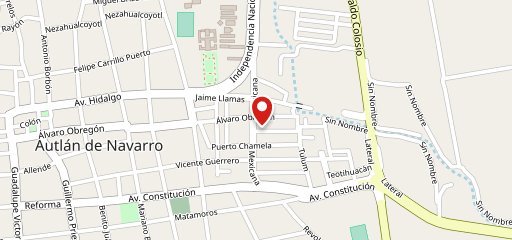 BIRRIA LAS PALMAS на карте