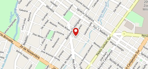 Taquería Valencia на карте