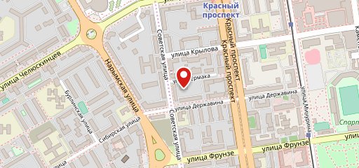 БирЦентр, магазин разливных напитков на карте