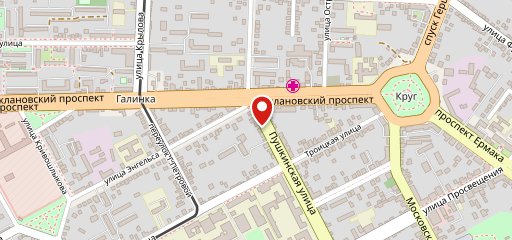 Биршоп Goose&Craft на карте
