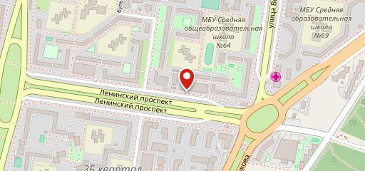 Бирштоф на карте