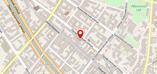 БирШтрассе на карте