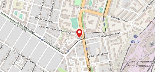 Бирштрассе на карте
