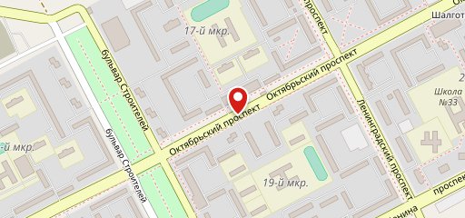 Бирсити на карте