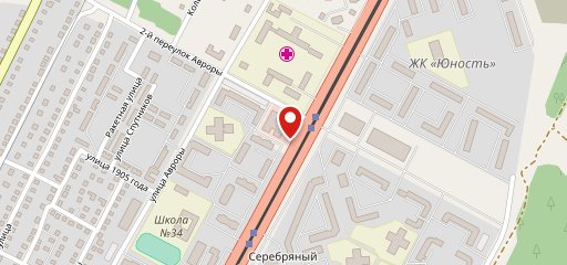 Бирсити Пицца на карте