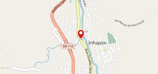 Birutas Inhapim на карте