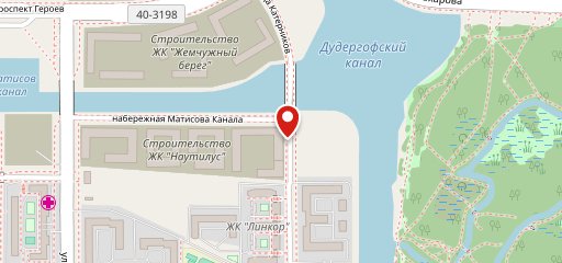 Бирвайн КАТЕРНИКОВ на карте