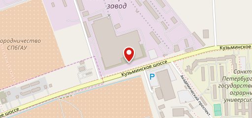 Бирвайн КУЗЬМИНСКОЕ на карте