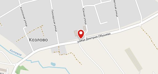 У Бирюкова на карте