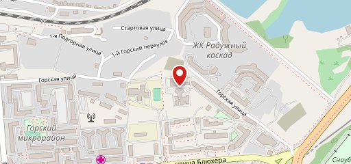 Бирюльки на карте