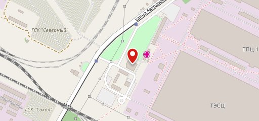 Бирюза на карте
