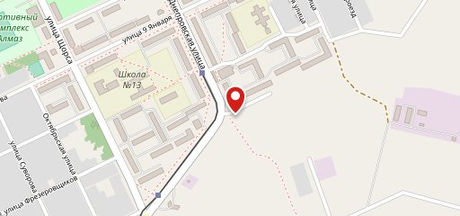 Бирюзовая 1 Гриль-бар Работает Круглосуточно на карте