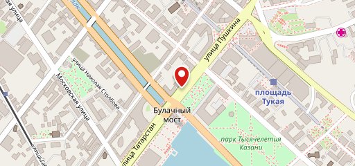 Биржа бар на карте