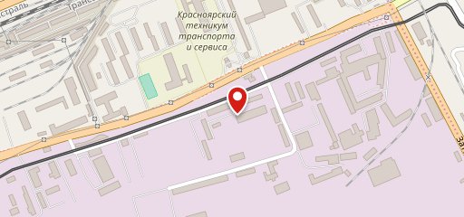 Биржа Бар на карте