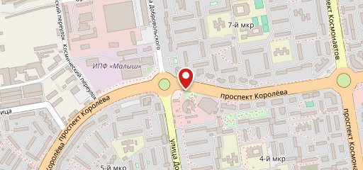 Биржа на карте