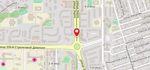 Биржа на карте