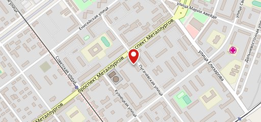Биржа на карте