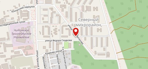 Бис на карте