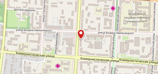 Bis на карте