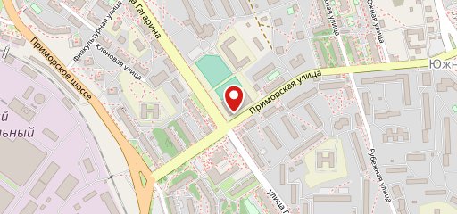 Бис на карте
