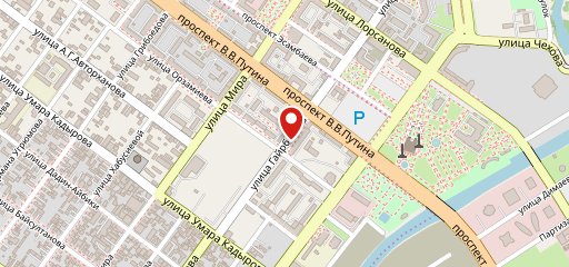 Бискотти на карте