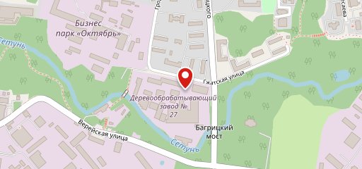 Бискотти на карте
