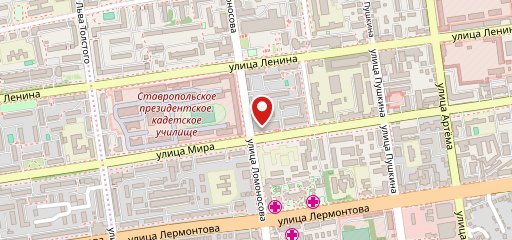 Бисквит на карте