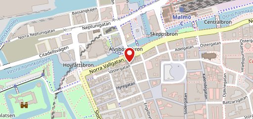 Bise на карте