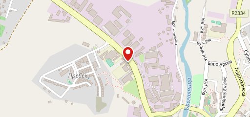 Ресторан Бисер на карте