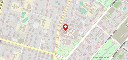 Бишкек Сити на карте