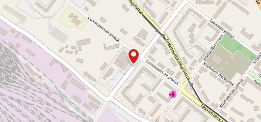 Бишкек на карте