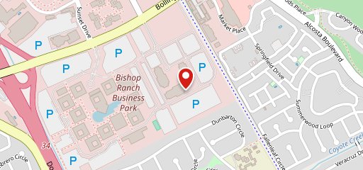 Bishop Farms на карте