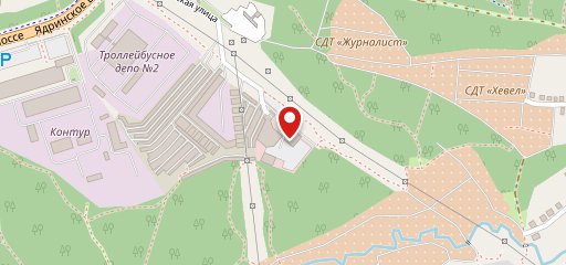 Бискотти на карте